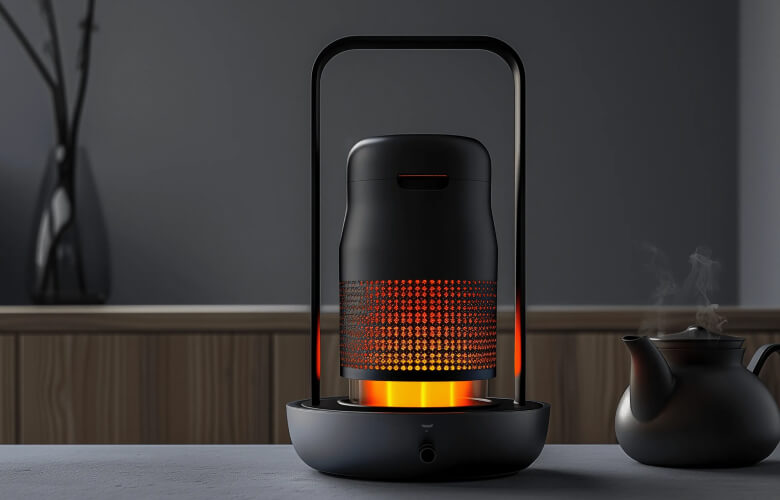 Simplistic photo setup